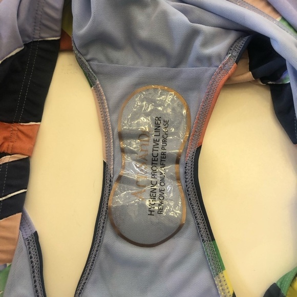 Artesands L’avana Botticelli Colorful High Waist Swim Bikini Bottoms Plus SZ 18 - Picture 8 of 12